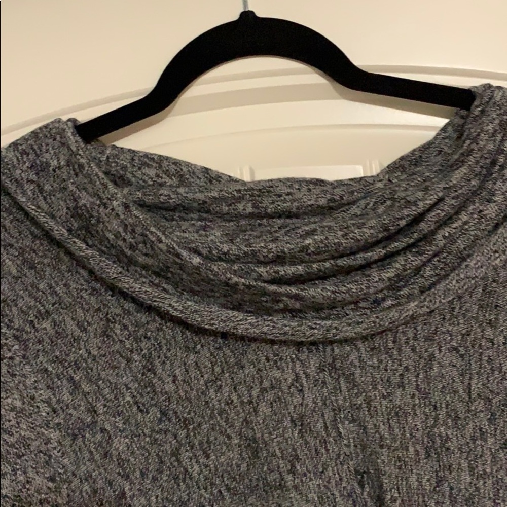 Maternity scoop neck sweater - Picture 2 of 3